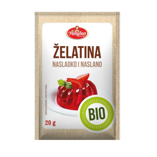 Żelatyna w Proszku BIO 20g | AMYLON - Ekochatka