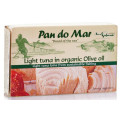 Tuńczyk w Oliwie z Oliwek Extra Virgin BIO 120 g (90 g) - Pan do Mar
