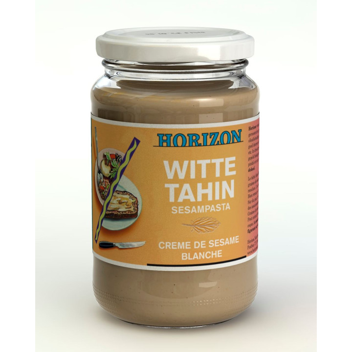 Tahini Białe (Pasta Sezamowa) BIO 350g | HORIZON - Ekochatka