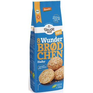 Mieszanka do Wypieku Bułek Owsianych Bezglutenowa DEMETER BIO 350g | BAUCK HOF - Ekochatka