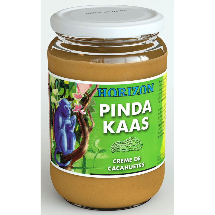 Krem z Orzeszków Ziemnych Prażonych 100 % BIO 650g | HORIZON - Ekochatka