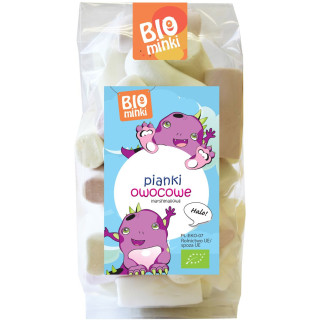 Pianki Owocowe Bezglutenowe BIO 100g | BIOMINKI - Ekochatka