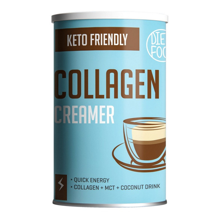 Dodatek do Kawy Collagen Creamer MCT Keto 300g | DIET-FOOD - Ekochatka