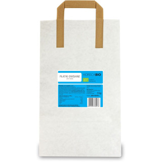 Płatki Owsiane BIO 3kg | HORECA BIO - Ekochatka