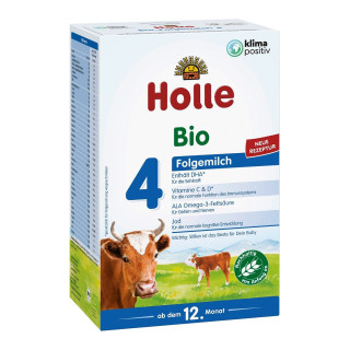 Mleko Krowie 4 od 1 Roku Życia BIO 600g | HOLLE - Ekochatka