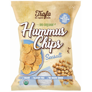 Chipsy z Ciecierzycy z Solą Morską BIO 75g | TRAFO - Ekochatka