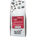 Kawa Ziarnista Arabica/robusta Forte Fair Trade Bezglutenowa BIO 500 g - Alternativa3