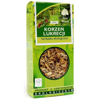 Herbatka Korzeń Lukrecji BIO 50g | DARY NATURY - herbatki - Ekochatka