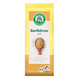 Gorczyca Żółta BIO 80g | LEBENSBAUM - Ekochatka