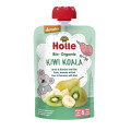 Mus Kiwi Koala (gruszka - Banan - Kiwi) bez Dodatku Cukrów od 8 Miesiąca Demeter BIO 100 g - Holle