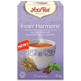 Herbatka Wewnętrzna Harmonia (Inner Harmony) BIO (17x1,8g) 30,6g | YOGI TEA - Ekochatka