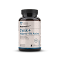 Cynk + Magnez + Witamina B6 Active Bezglutenowy 120 kapsułek - Pharmovit (classic)
