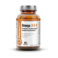 Omega 3-6-9 Bezglutenowe 60 kapsułek - Pharmovit (clean Label)
