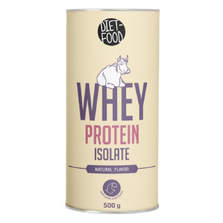 Białko Serwatkowe (Izolat Wpi 90) 500g | DIET-FOOD - Ekochatka