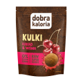 Kulki Daktylowe Kakao & Wiśnia bez Dodatku Cukrów 58 g - Dobra Kaloria