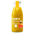 Smoothie Mango - Marakuja - Chia Tłoczone na Zimno BIO 250 ml - Bett'r