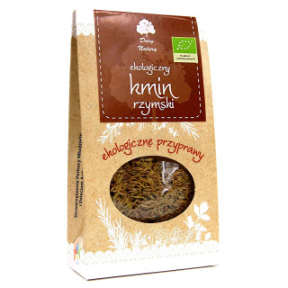 Kmin Rzymski Nasiona BIO 30g | DARY NATURY - przyprawy i zioła - Ekochatka