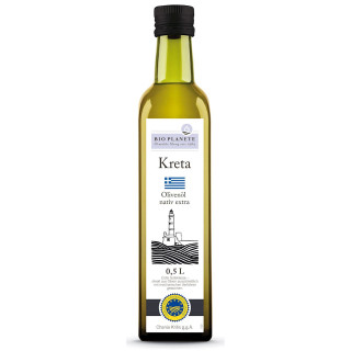 Oliwa z Oliwek Extra Virgin Pgi Kreta BIO 500ml | BIO PLANETE - Ekochatka