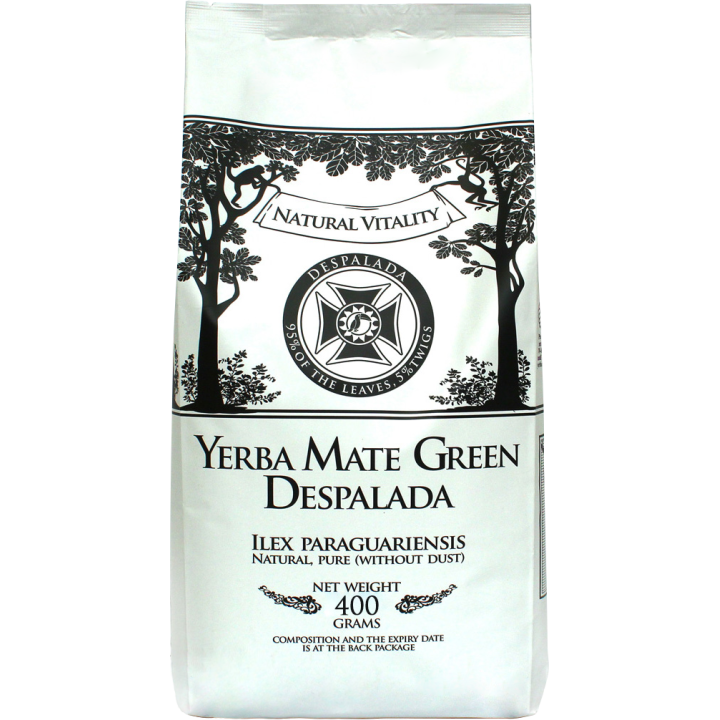 Yerba Mate Green Despalada 400g | YERBA MATE GREEN - Ekochatka