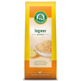Imbir Mielony BIO 40g | LEBENSBAUM - Ekochatka