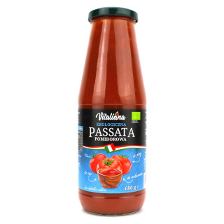 SOS Pomidorowy Passata BIO 680g | VITALIANA - Ekochatka