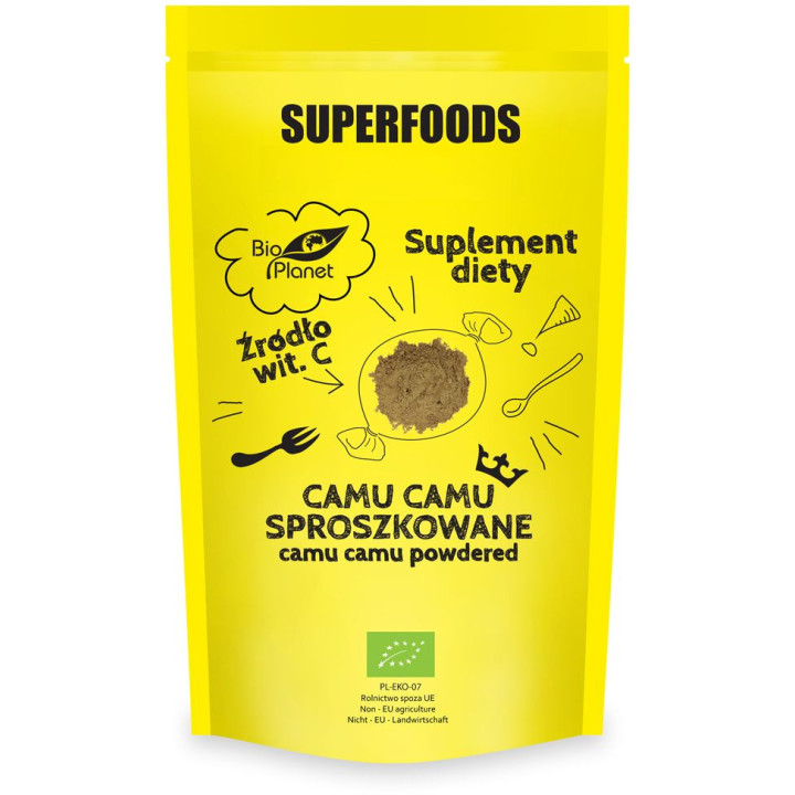 Camu Camu Sproszkowane BIO 150g | BIO PLANET - Ekochatka