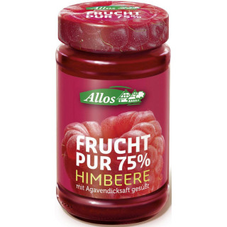 Mus Malinowy (75 % Owoców) BIO 250g | ALLOS - Ekochatka