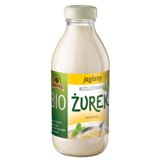 Żurek Jaglany Bezglutenowy Koncentrat BIO 320ml | KOWALEWSKI - Ekochatka