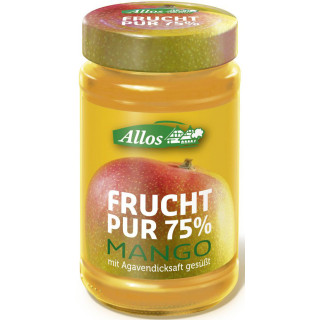 Mus z Mango (75 % Owoców) BIO 250g | ALLOS - Ekochatka