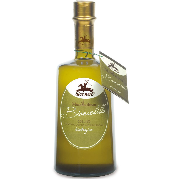 Oliwa z Oliwek Extra Virgin Biancolilla BIO 500ml | ALCE NERO - Ekochatka