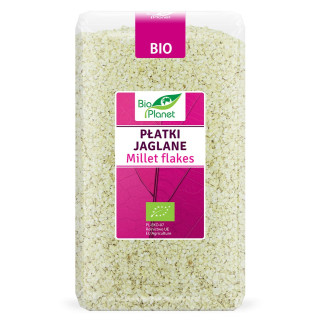 Płatki Jaglane BIO 1kg | BIO PLANET - Ekochatka