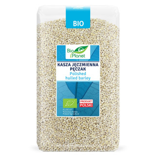 Kasza Jęczmienna Pęczak BIO 1kg | BIO PLANET - Ekochatka
