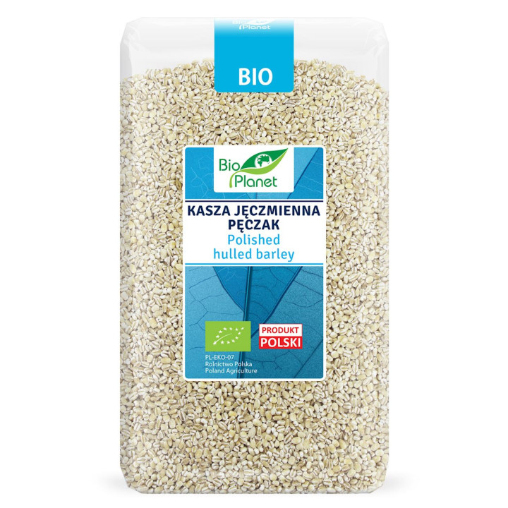 Kasza Jęczmienna Pęczak BIO 1kg | BIO PLANET - Ekochatka