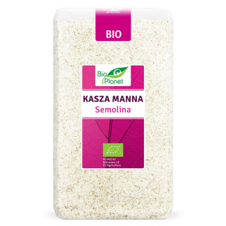 Kasza Manna BIO 1kg | BIO PLANET - Ekochatka