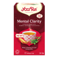 Herbatka Ajurwedyjska Jasność Umysłu (mental Clarity) (17 x 1,9 g) BIO 32,3 g - Yogi Tea