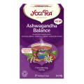 Herbatka Ajurwedyjska Równowaga z Ashwagandhą (ashwagandha Balance) (17 x 2 g) BIO 34 g - Yogi Tea
