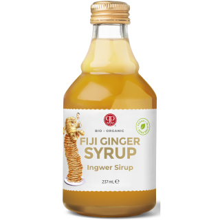 Syrop Imbirowy BIO 237ml | GINGER PEOPLE - Ekochatka