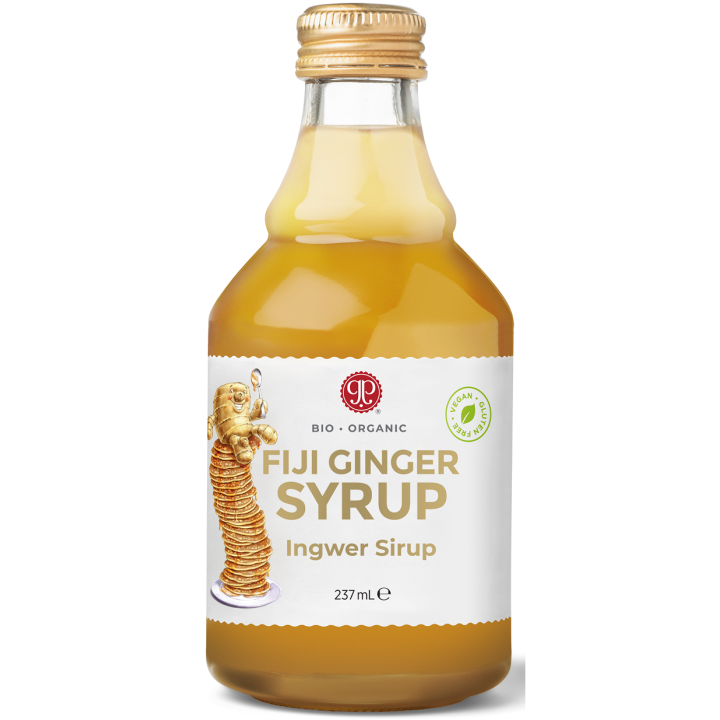 Syrop Imbirowy BIO 237ml | GINGER PEOPLE - Ekochatka