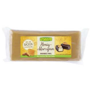 Masa Marcepanowa Miodowa do Wypieków BIO 250g | RAPUNZEL - Ekochatka