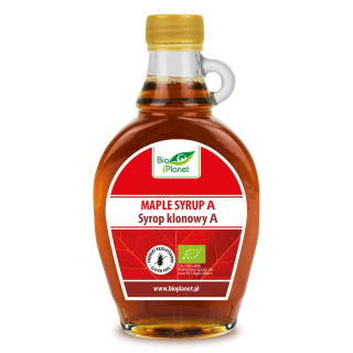 Syrop Klonowy A Bezglutenowy BIO 330g (250ml) | BIO PLANET - Ekochatka