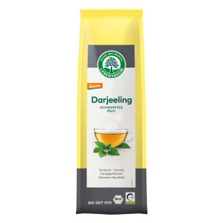 Herbata Czarna Liściasta Darjeeling DEMETER BIO 75g | LEBENSBAUM - Ekochatka