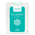 Sól Morska Drobno Mielona 600 g - Crystalline Planet