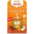 Herbatka Złoty Chai z Kurkumą (turmeric Chai) (17 x 2 g) BIO 34 g - Yogi Tea
