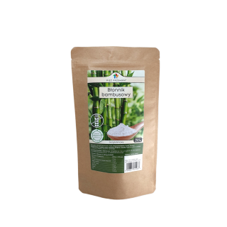 Błonnik Bambusowy Bezglutenowy 250g | PIĘĆ PRZEMIAN - Ekochatka