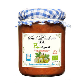 Agrest 80 % BIO 260g | SAD DANKÓW - Ekochatka