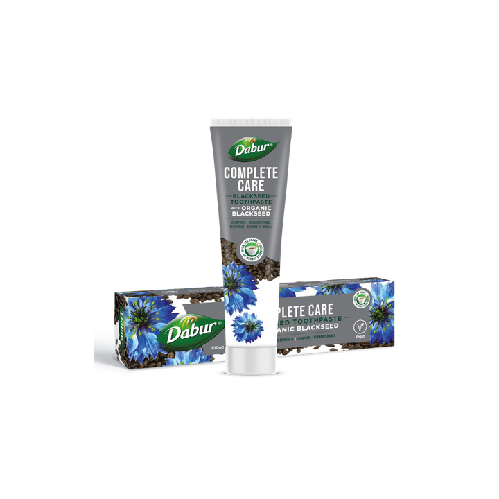 Pasta do Zębów Kompleksowa Pielęgnacja z Czarnuszką bez Fluoru 100ml | DABUR - Ekochatka