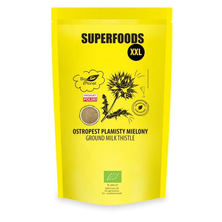 Ostropest Plamisty Mielony BIO 600g | BIO PLANET - Ekochatka