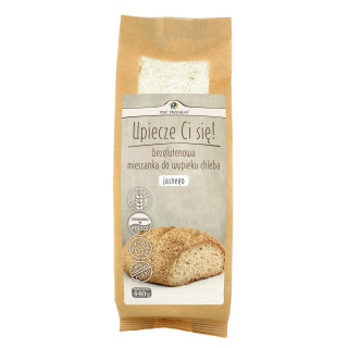 Mieszanka do Wypieku Chleba Jasnego bez Dodatku Cukrów Bezglutenowa 44 | PIĘĆ PRZEMIAN - Ekochatka
