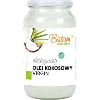 Olej Kokosowy Virgin BIO 1l | BATOM - Ekochatka