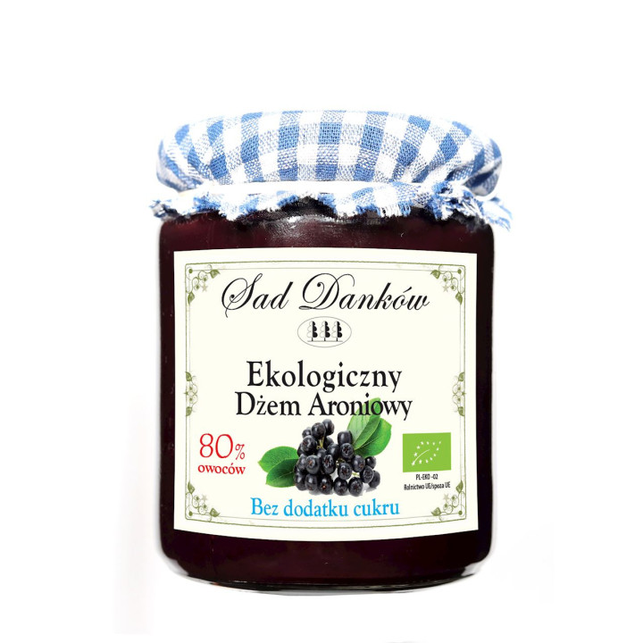 Aronia 80 % BIO 260g | SAD DANKÓW - Ekochatka